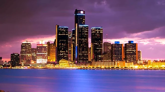 Sunny Weather Forecast for Detroit with Rain Expected Over Weekend