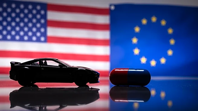 U.S. and EU Finalize Trade Agreement with Tariffs on Autos and Pharmaceuticals