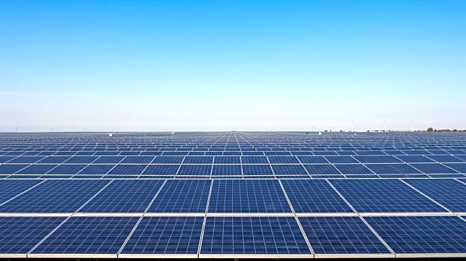 China's Race to Build World's Largest Solar Farm to Meet Emissions Targets