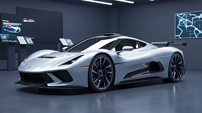 Pininfarina and Vittori Unveil AI Hypercar with Advanced Design