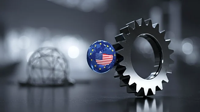U.S. and EU Expand Trade Deal Framework, Eliminating Tariffs on Industrial Goods