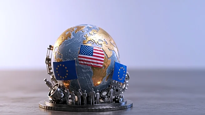 U.S. and E.U. Finalize Tariff Agreement Impacting Key Industries