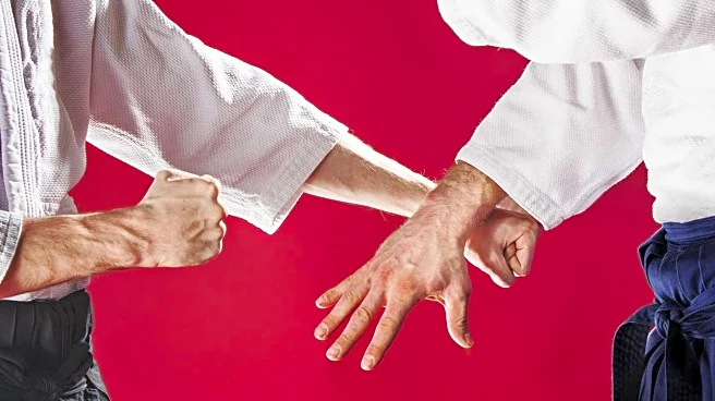 Martial Arts Provides Relief for Parkinson's Patients