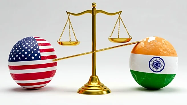 President Trump Imposes Tariffs on Indian Goods, Threatening Economic Ties