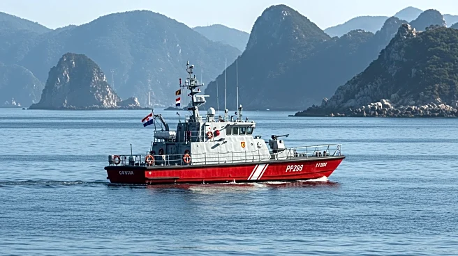 China Coast Guard Enhances Presence at Scarborough Shoal Amid Tensions