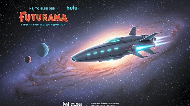 Futurama Season 13 to Premiere on Hulu with Binge Release Format