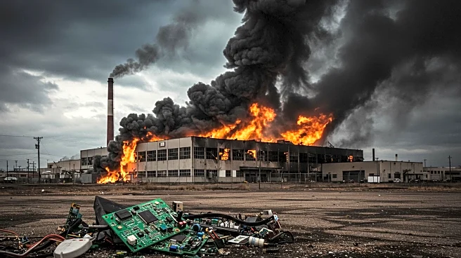 Russia Bombs American Electronics Manufacturer in Ukraine, Causing Casualties