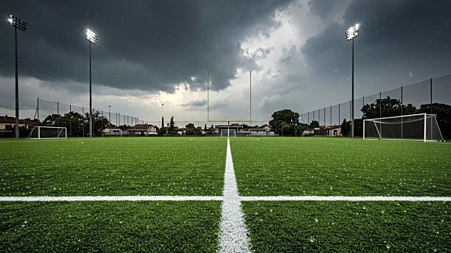 Florida High School Football Game Postponed Due to Weather