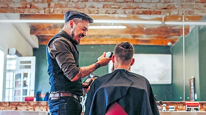 North Texas Barber Creates Inclusive Haircut Experience for Neurodivergent Children