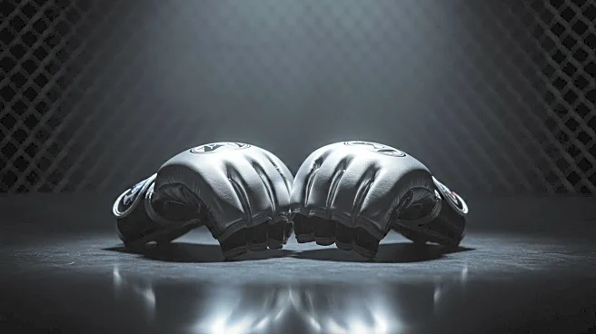 UFC Fighters Sean Strickland and Chris Curtis Sanctioned for Cage Incident