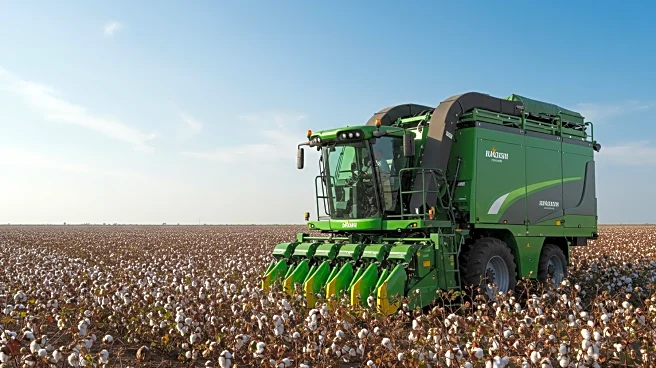 John Deere's Cotton Picker Wins 'Coolest' Award for Innovative Technology