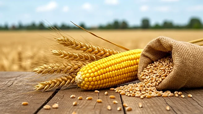 US Wheat and Corn Sales Surge Amid Strong Overseas Demand