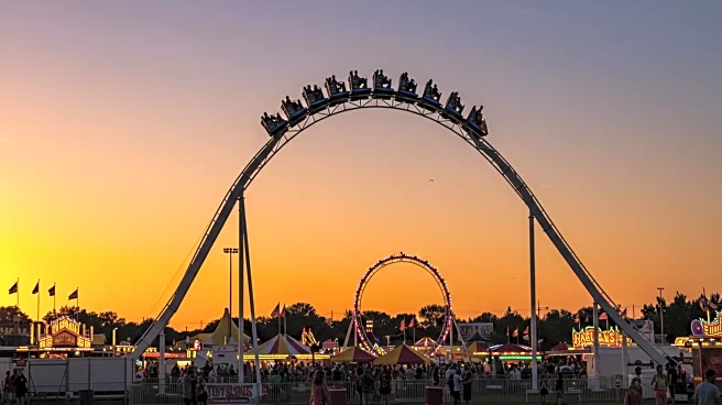Minnesota State Fair Features Thrilling High-Flying Ride