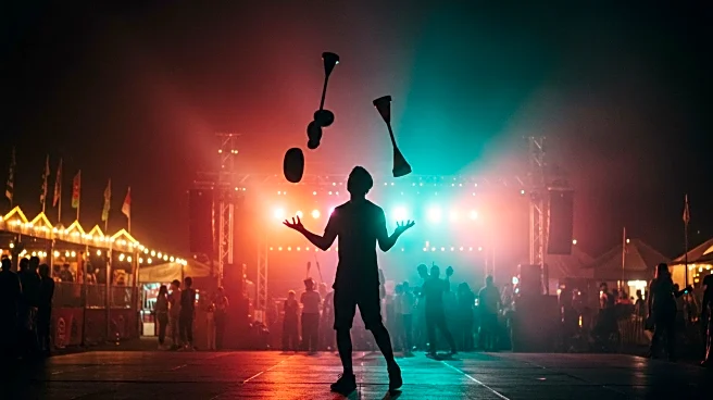 Hip Hop Juggler Performs at Minnesota State Fair