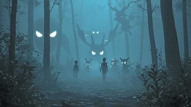 Pokémon Company Unveils New Scary Elements in Pokémon Legends: Z-A Trailer