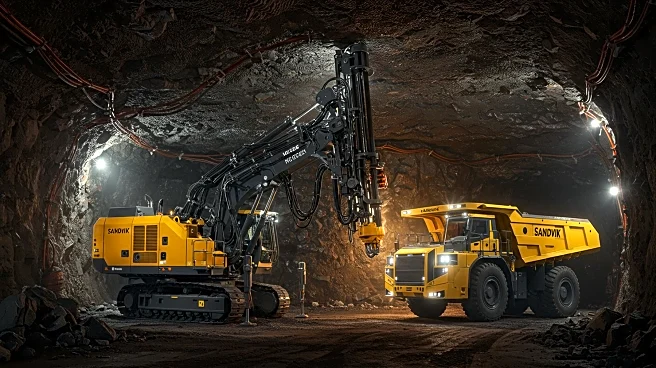 Sandvik and JCHX Partner to Modernize Botswana Copper Mining with Strategic Equipment Deal