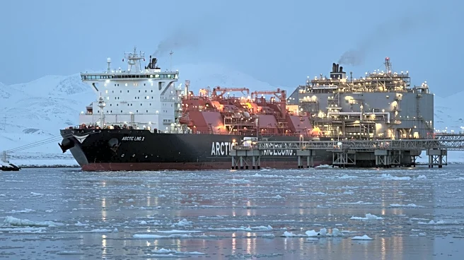 Sanctioned LNG Carrier Buran Berths at Arctic LNG 2 Amid Ongoing Sanctions