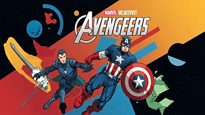 Chip Kidd Ventures into Comics with Marvel's The Avengers