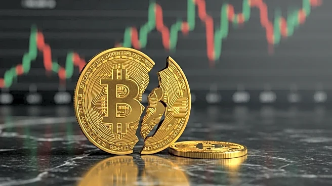 Bitcoin's Price Plunge Sparks Debate Over Market Forces and Manipulation