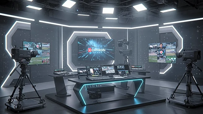 Chyron and Asport Collaborate on Advanced Live Sports Production and Distribution Solutions