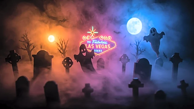 Las Vegas Unveils Halloween Horror Events and 'Friends' Experience at MGM Grand