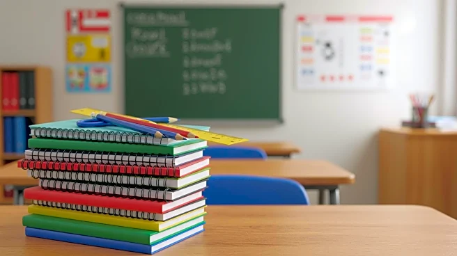 Back-to-School Item Prices Rise Nearly 10% in July Amid Tariff Uncertainty