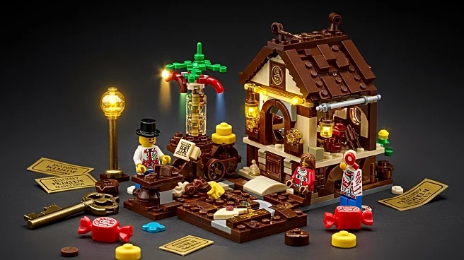 LEGO Announces Willy Wonka and the Chocolate Factory Set for Adult Collectors