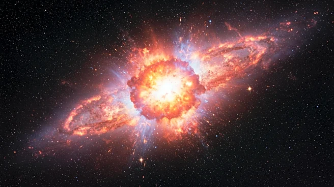 Astronomers Trace Cosmic Explosion Back 12 Billion Years, Revealing Stellar Secrets