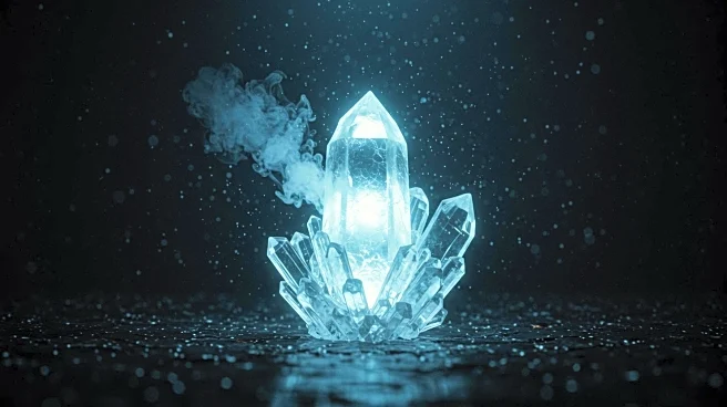 Scientists Develop Crystal Capable of Breathing Oxygen, Potentially Transforming Clean Energy Technologies