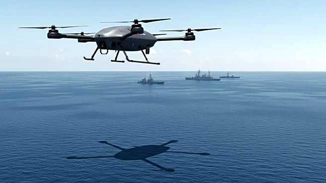 Chinese PLA Utilizes UAVs for Enhanced Surveillance of Foreign Warships
