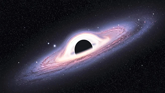 DESI Researchers Propose Black Holes as Drivers of Dark Energy, Impacting Universe's Evolution