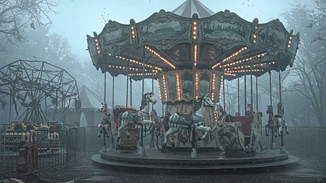 Banksy's Dismaland: A Decade of Provocative Art and Social Commentary