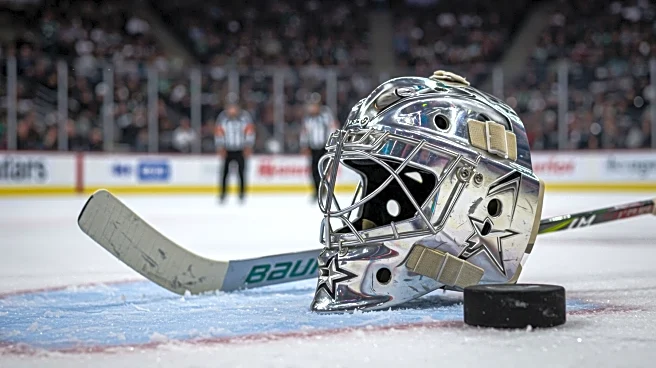 Casey DeSmith's Impactful Debut Season with Dallas Stars