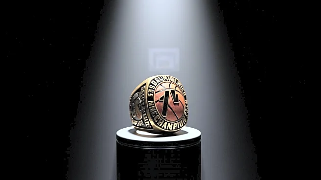 Courtney Vandersloot Receives Championship Ring from New York Liberty