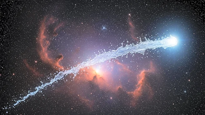 Comet Water Discovery Supports Theory of Earth's Water Origin