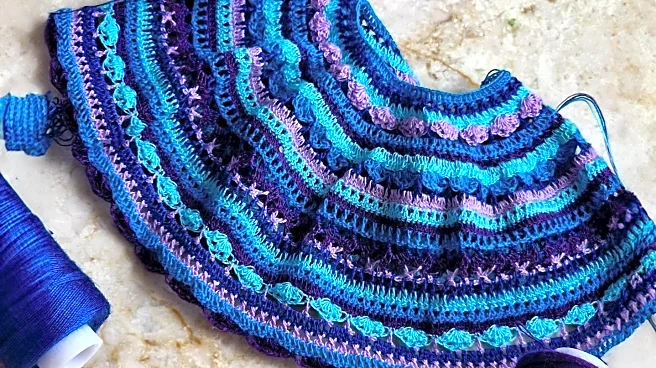 Olivia Dieterich Uses Crochet to Honor Friend's Memory and Promote Mental Health Awareness