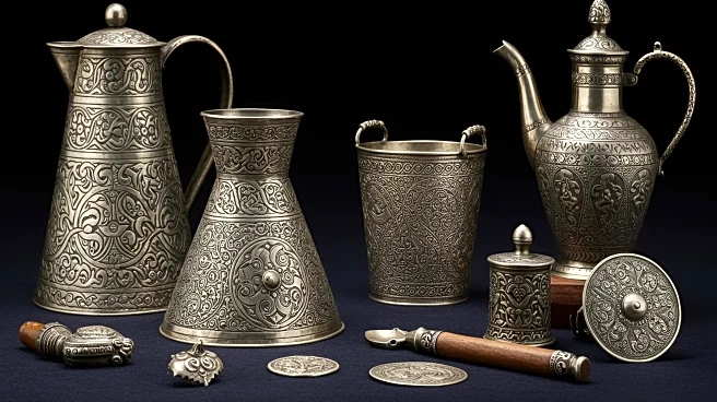 Viking Silver Hoard Analysis Reveals Early Trade Links with Islamic World