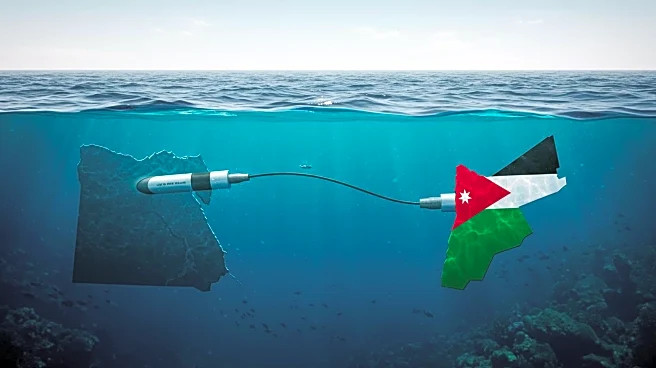 Coral Bridge Subsea Cable Connects Egypt and Jordan, Enhancing Regional Connectivity