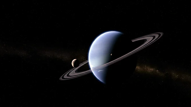 JWST's Discovery of Uranus' New Moon Highlights Telescope's Capabilities