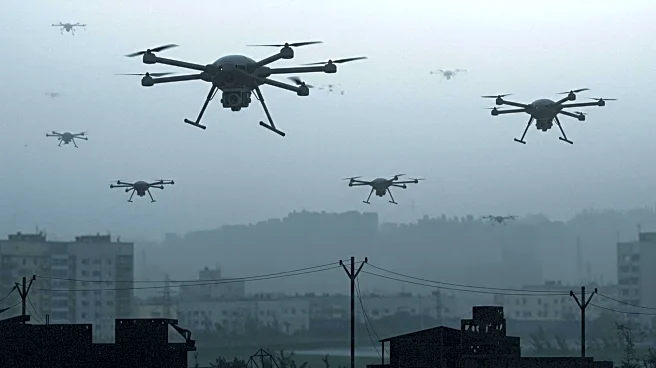 Russia Intensifies Drone Attacks on Ukraine, Impacting Civilian Infrastructure