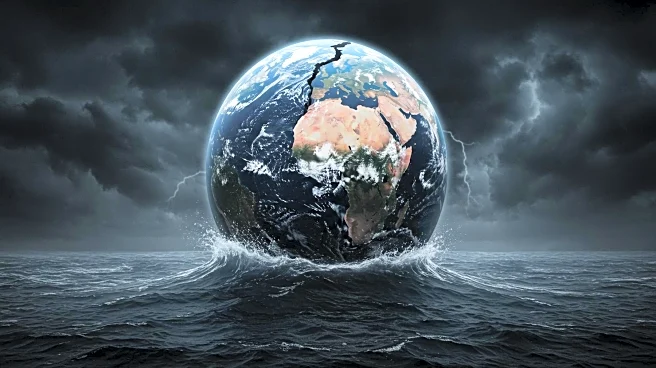 US Geological Survey Reports 7.5-Magnitude Earthquake in Drake Passage Near Argentina and Chile