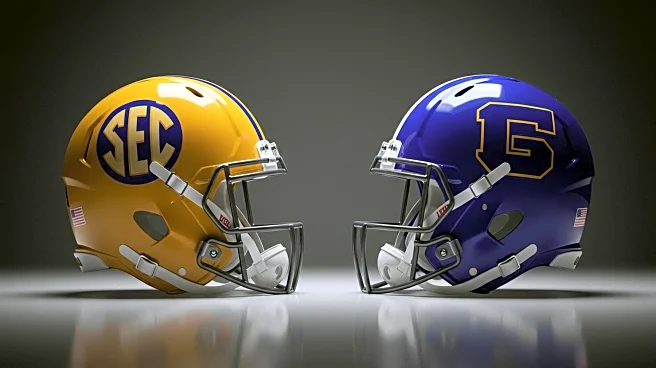 SEC Adopts Nine-Game Conference Schedule Starting 2026, Aligning with Big Ten