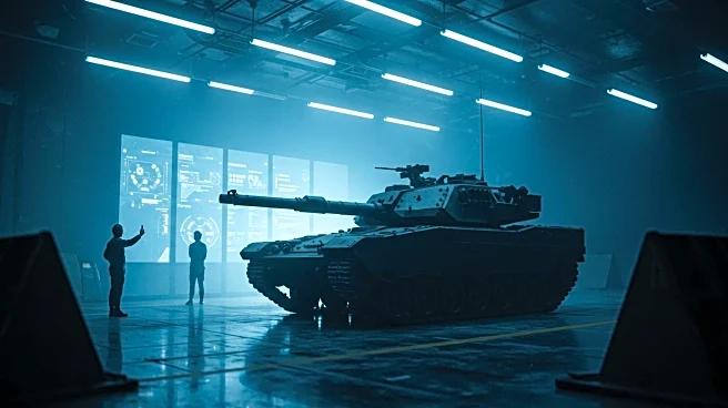 Ukraine and KNDS Deutschland Enhance Defense Cooperation with Joint Ventures