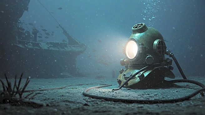 Saturation Diving Commences to Remove Fuel from MSC Elsa 3 Wreck