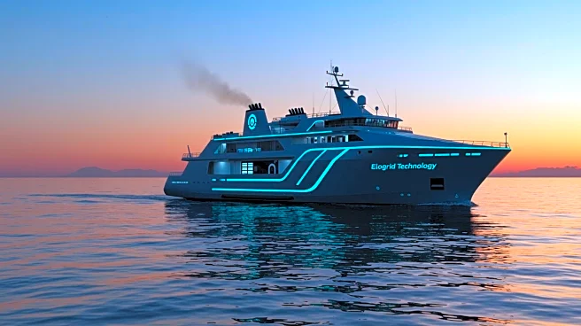 MEYER FASSMER Consortium Enhances Vessel Performance with Elogrid Technology