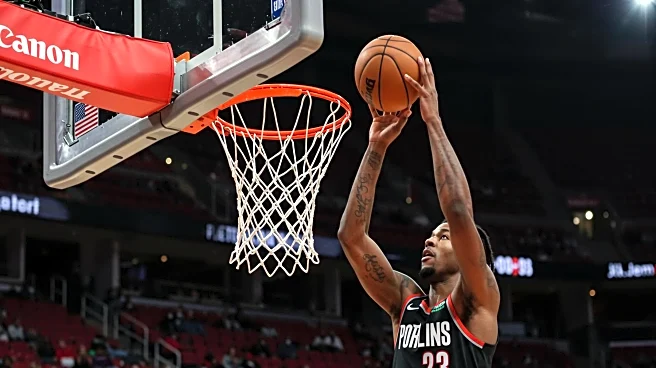 Portland Trail Blazers Celebrate Top Shot-Blocking Seasons