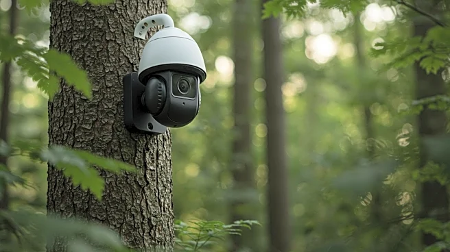 Home Security Tech Advances for Off-Grid Living: Enhanced Safety for Remote Locations