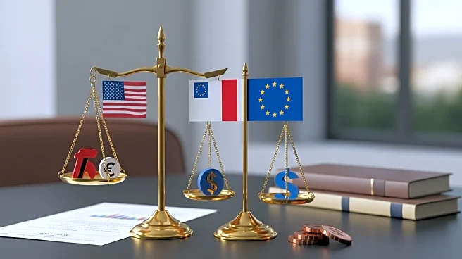U.S. and EU Announce Details of New Trade Agreement Impacting Tariffs and Investments