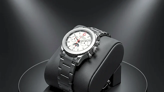 Swiss Watch Exports to U.S. Surge Ahead of New Tariff Implementation