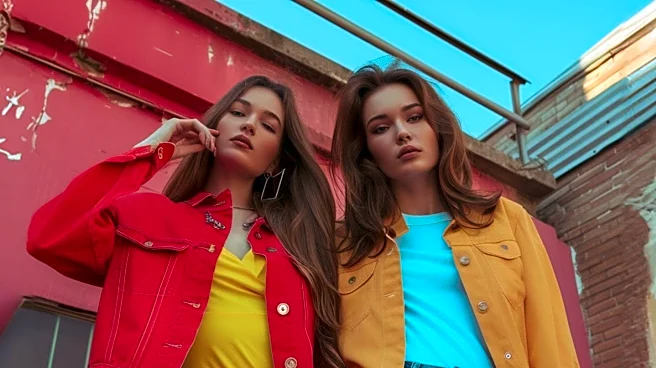 Alice + Olivia Launches Denim Campaign Featuring Brooks Nader and Sisters